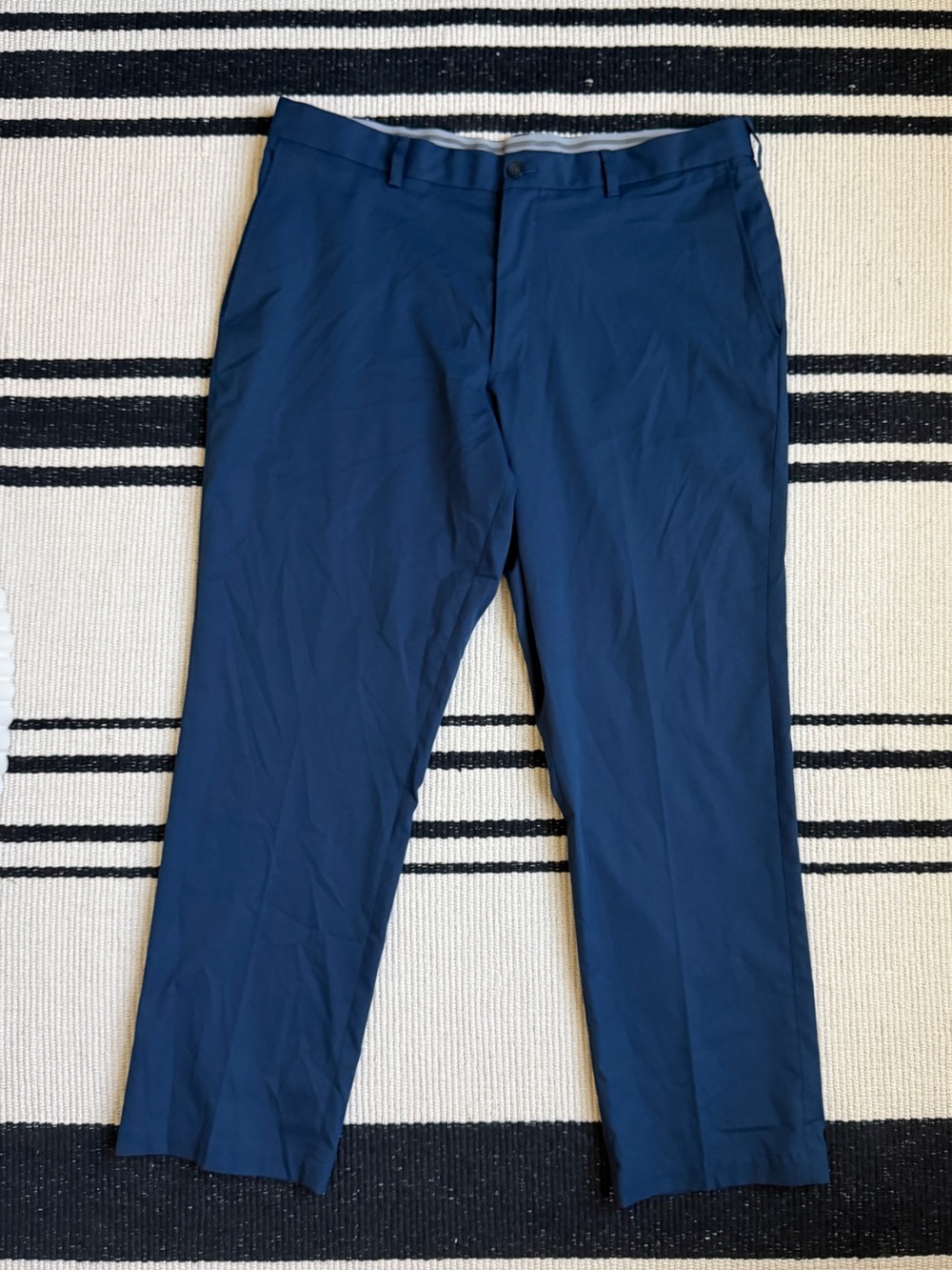 Men’s Walter Hagen Blue Golf Pants - 38x30